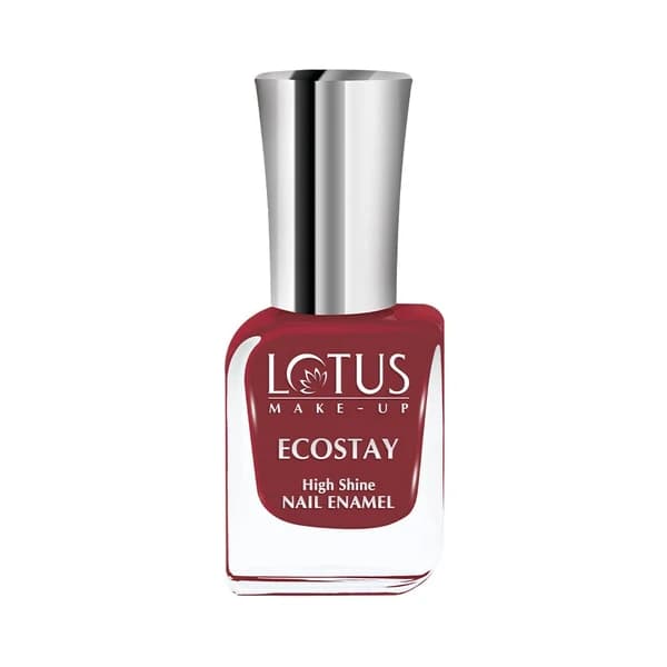 Lotus Ecostay Nail Enamel Raspberry Wine,10ml-Main image