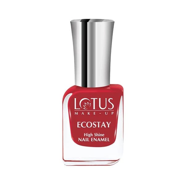 Lotus Ecostay Nail Enamel Rocking Red,10ml-Main image