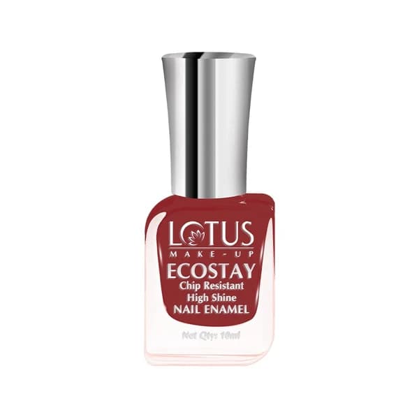 Lotus Ecostay Nail Enamel Ruby Desire,10ml-Mian image