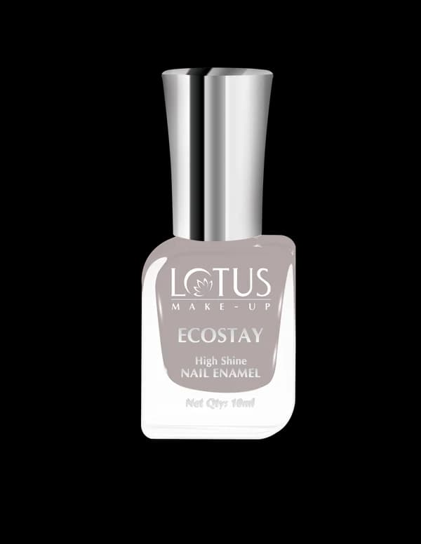 Lotus Ecostay Nail Enamel Smoke Grey,10ml-Main image