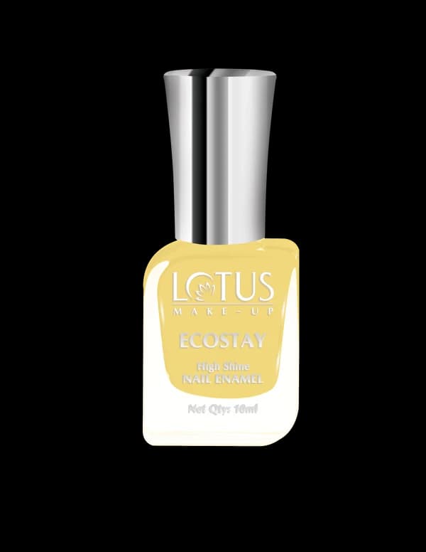 Lotus Ecostay Nail Enamel Squeezy Lemon,10ml-Maim image