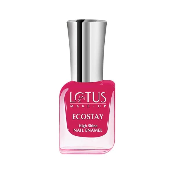Lotus Ecostay Nail Enamel Twisted Fuschia,10ml-Main image