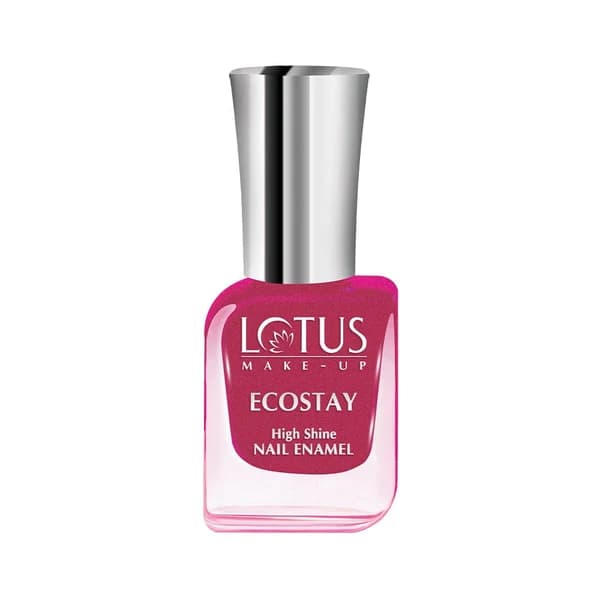 Lotus Ecostay Nail Enamel Wine Kiss,10ml-Main image