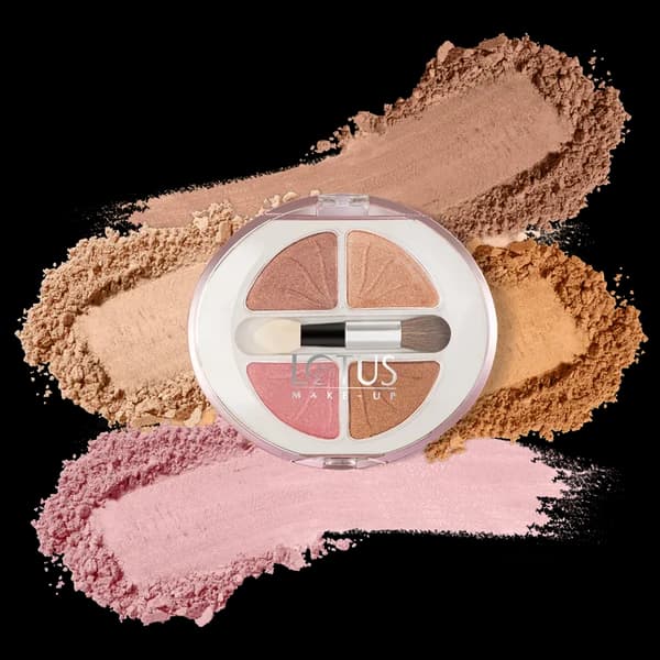 Lotus Ecostay Velvet Eye Shadow-Main image