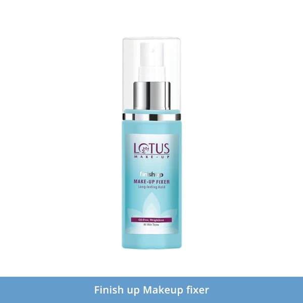 Lotus Finish-Up Dewy Makeup Fixer And Mist,70ml-Main image