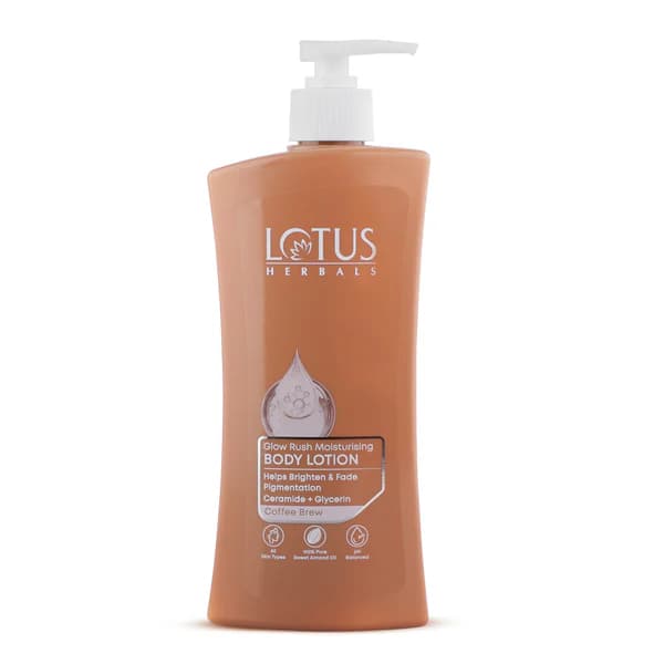 Lotus Glow Rush Moisturising Body Lotion,400ml-Main image