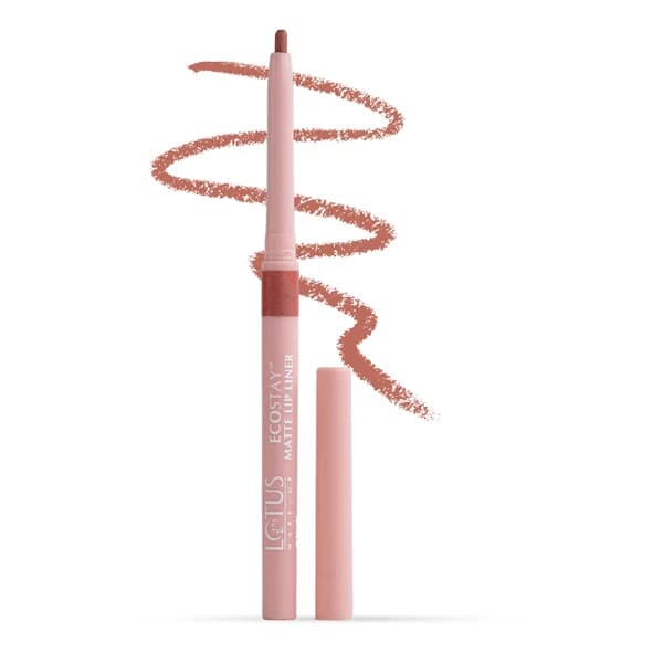 Lotus Lotus Make-Up Ecostay Matte Lip Liner-Bare Nude