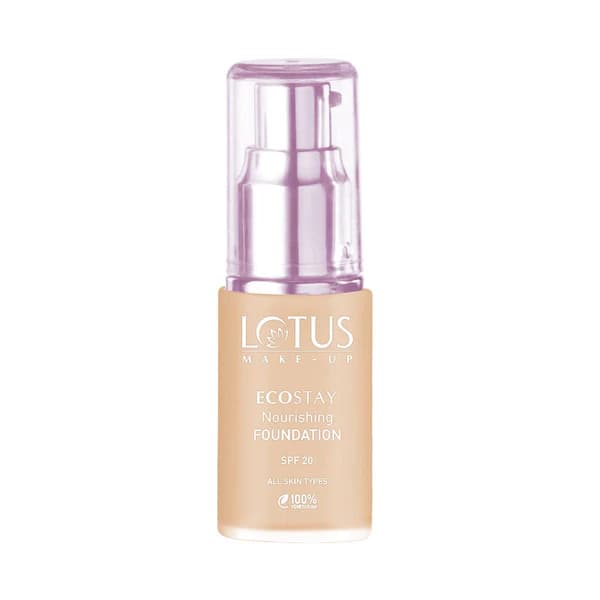 Lotus Make-Up Ecostay Nourishing Foundation-Royal Pearl