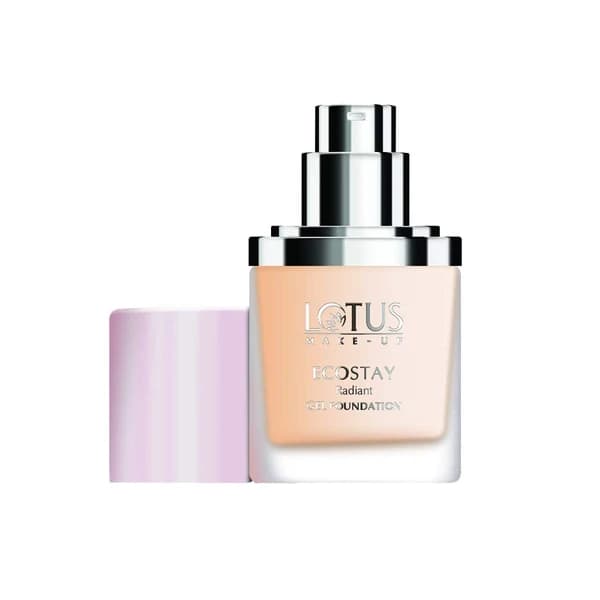 Lotus MakeUp Ecostay Radiant Gel Foundation,30ml-Main image