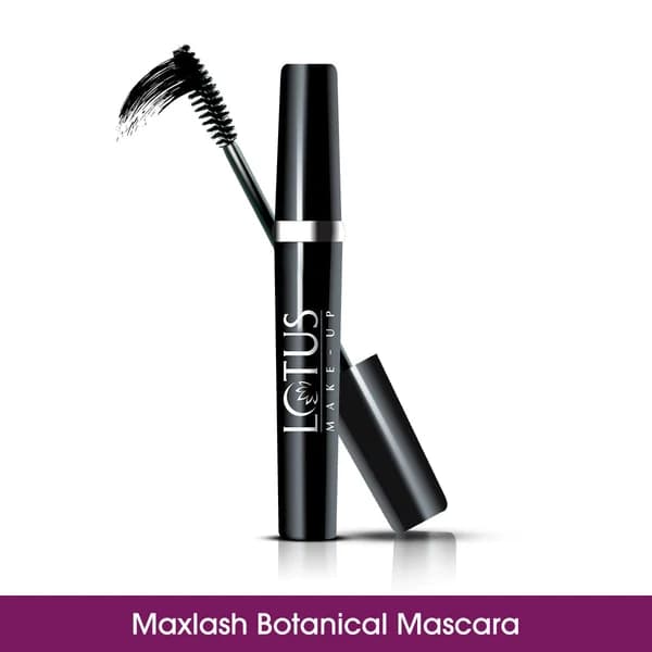 Lotus Maxlash Botanical Mascara Black,4g-Main image