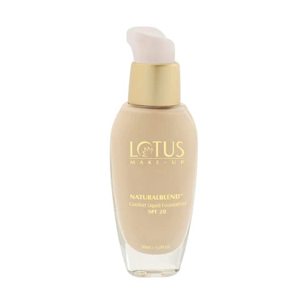 Lotus Natural Blend Botanical Foundation Buff,30ml-Main image