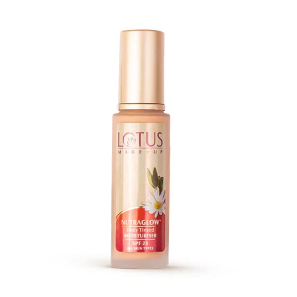 Lotus Nutraglow Tinted Moisturiser,50ml-Main image