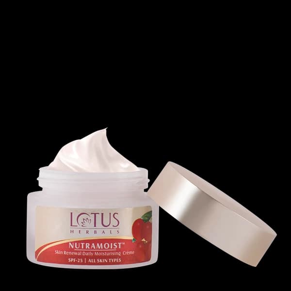 Lotus Nutramoist Skin Renewal Daily Moisturising Cream,50g-Main image