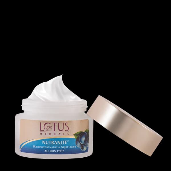 Lotus Nutranite Skin Renewal Nutritive Night Cream,50g-Main image