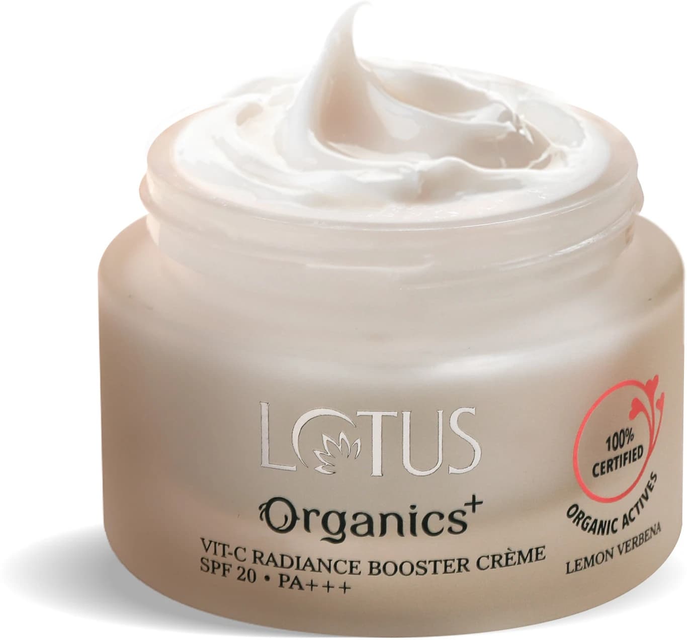 Lotus Organics Vitamin-C Radiance Booster cream,50g-Main image