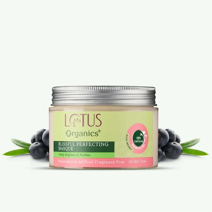 Lotus Organics+ Blissful Perfecting Mask,50g-Main image