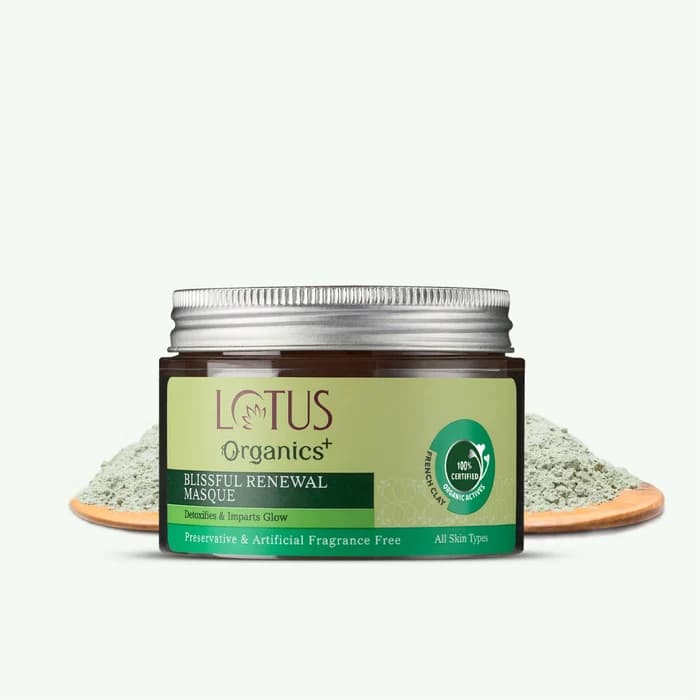 Lotus Organics+ Blissful Renewal Mask,50g-Main image