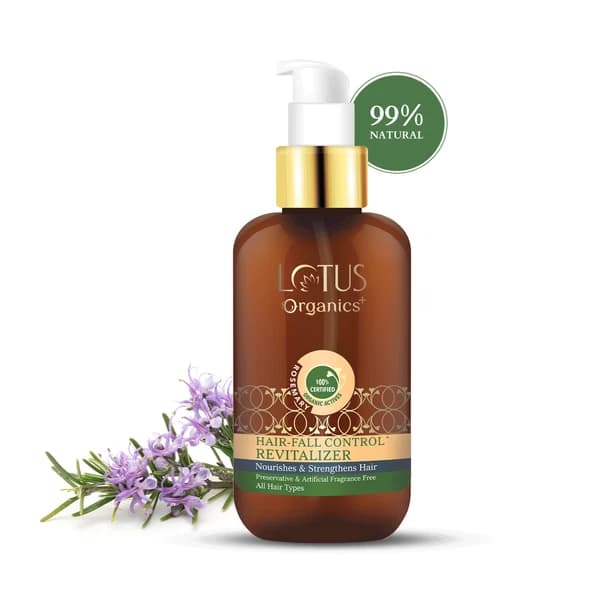 Lotus Organics+ Hair Fall Control Revitalizer,100ml-Main image