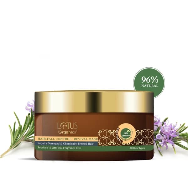 Lotus Organics+ Hair Fall Control Revival Mask,150g-Main image