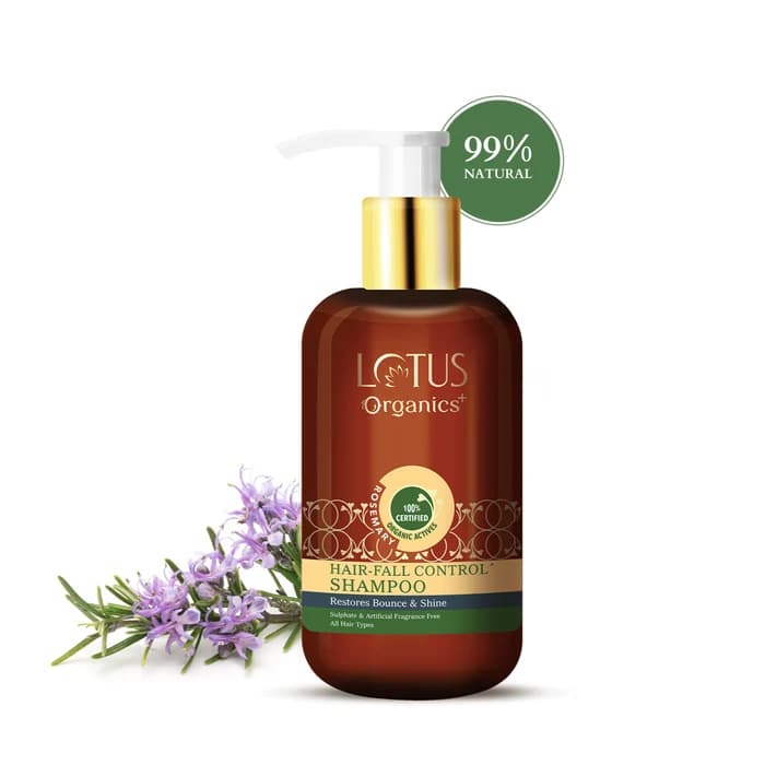 Lotus Organics+ Hair Fall Control Shampoo,300ml-Main image