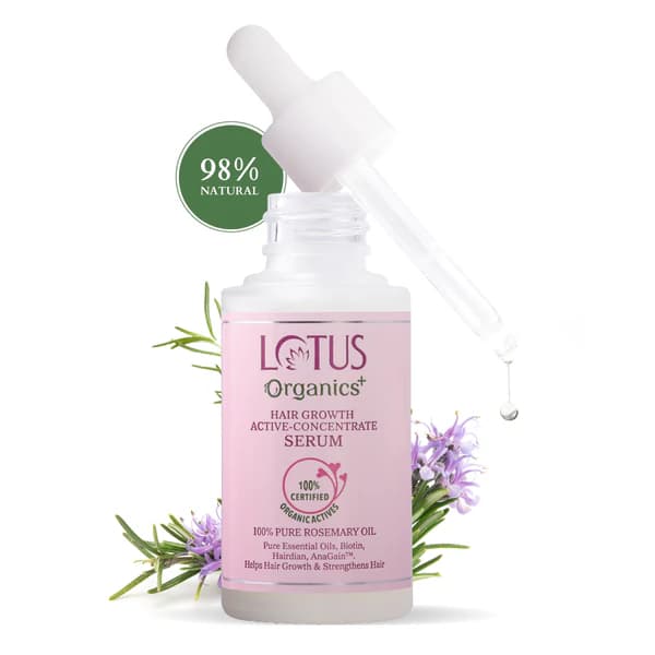 Lotus Organics+ Hair Growth Active-Concentrate Serum,28ml-Main image