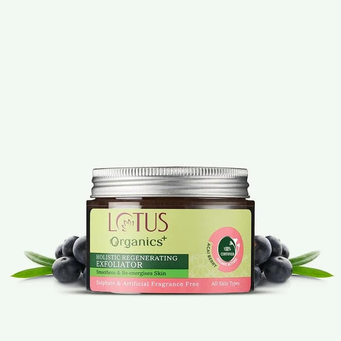 Lotus Organics+ Holistic Regenerating Exfoliator,100g-Main image