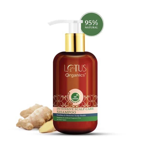 Lotus Organics+ Intensive Scalp Care Shampoo,210ml-Main image