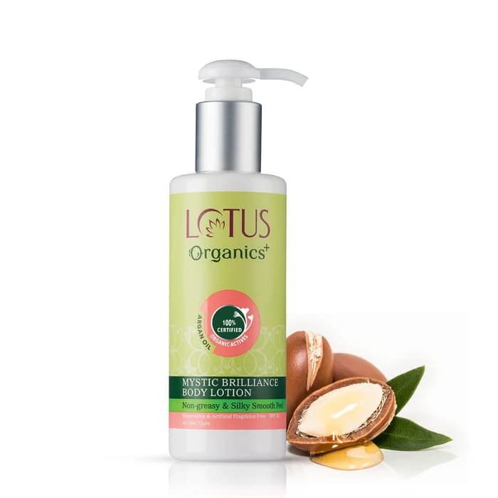 Lotus Organics+ Mystic Brilliance Body Lotion SPF,200ml-Main image