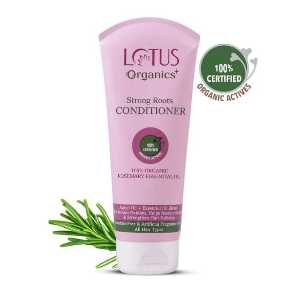 Lotus Organics+ Strong Roots Conditioner,200ml-Main image
