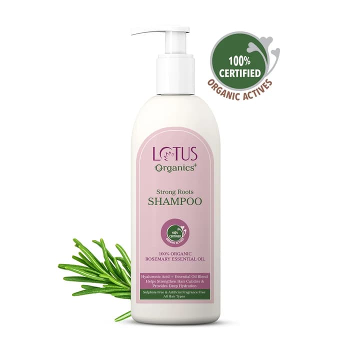 Lotus Organics+ Strong Roots Shampoo,280ml-Main image