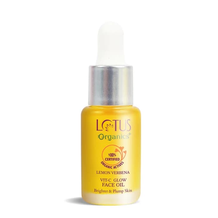 Lotus Organics+ Vitamin-C Glow Face Oil,15ml-Main image