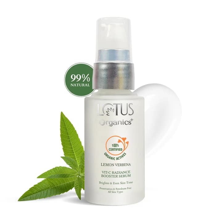 Lotus Organics+ Vitamin-C Radiance Booster Serum,30ml-Main image