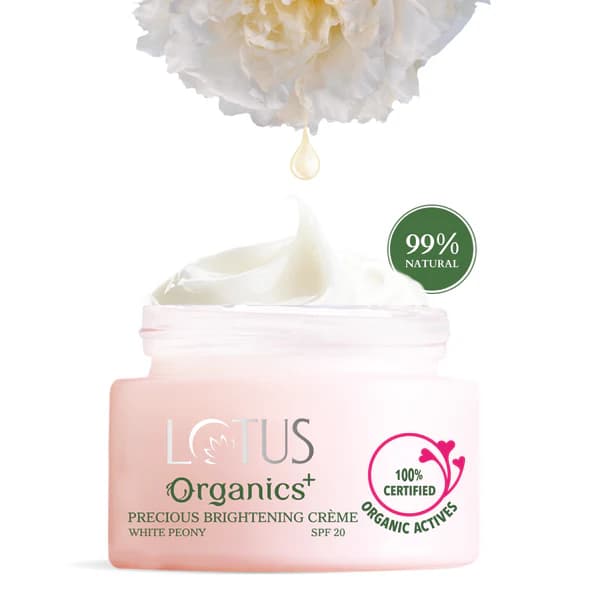 Lotus Precious Brightening Creme SPF,50g-Main image