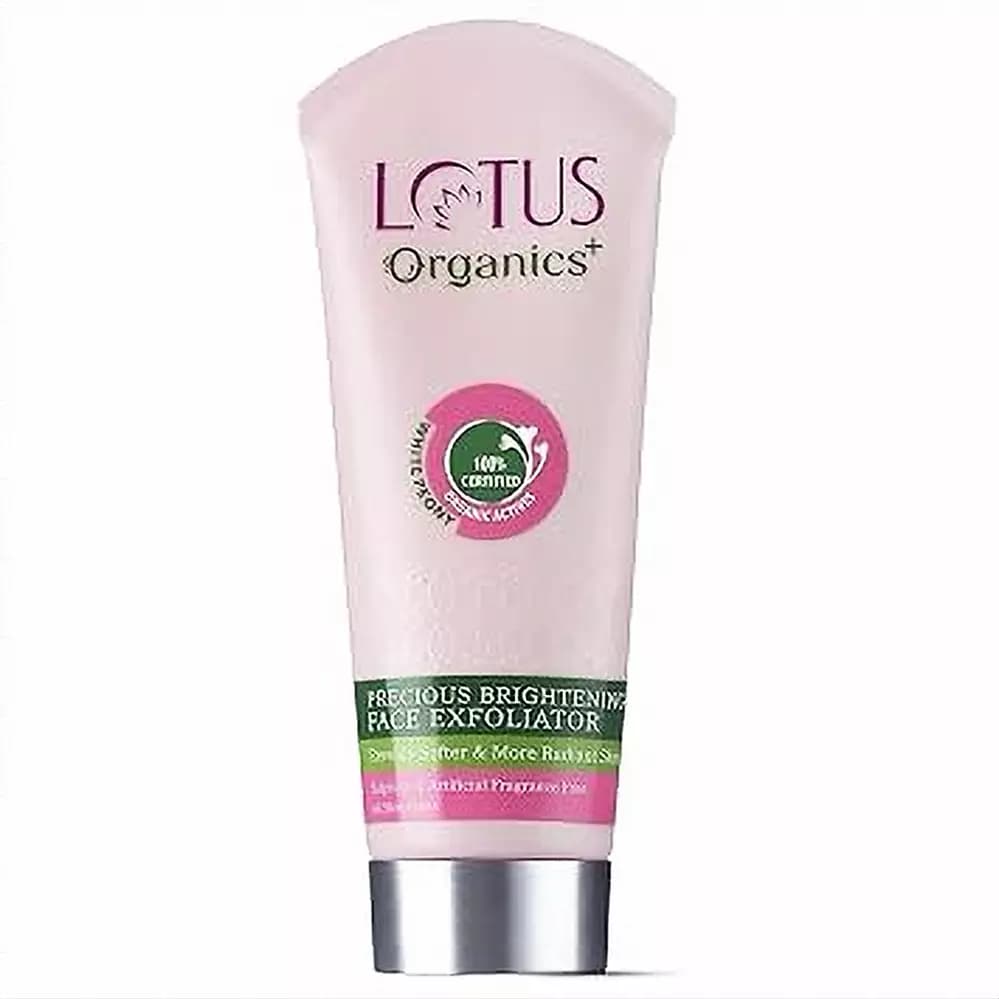 Lotus Precious Brightening Face Exfoliator,100g-Main image