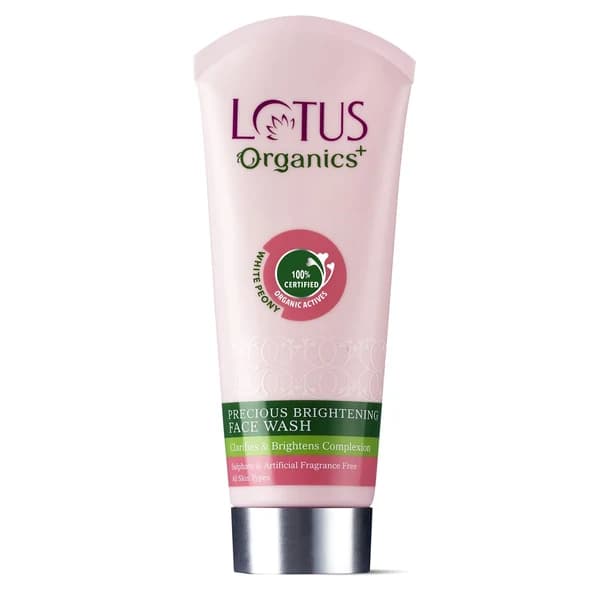 Lotus Precious Brightening Face Wash,100g-Main image