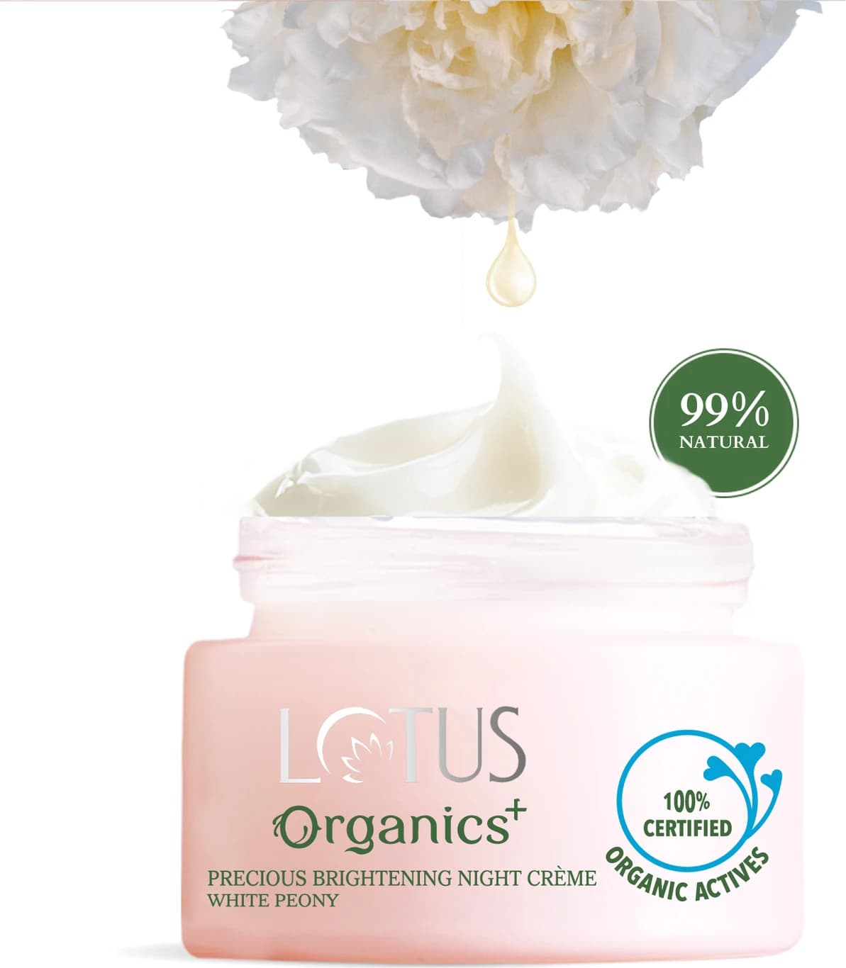 Lotus Precious Brightening Night Crème,50g-Main image