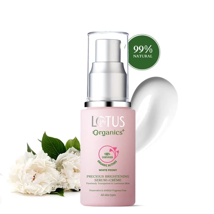 Lotus Precious Brightening Serum+ Crème,30ml-Main image