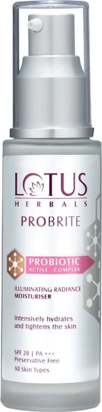 Lotus Probrite Illuminating Radiance Moisturiser,30ml-Main image