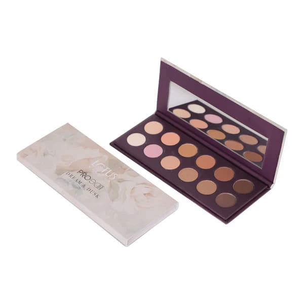 Lotus Proedit Eye Primer Infused Eyeshadow Palette Dream & Dusk-Main image