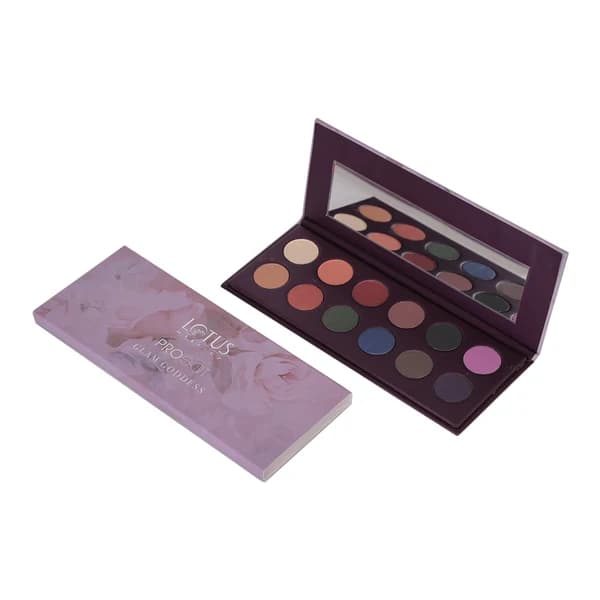 Lotus Proedit Eye Primer Infused Eyeshadow Palette-Main image