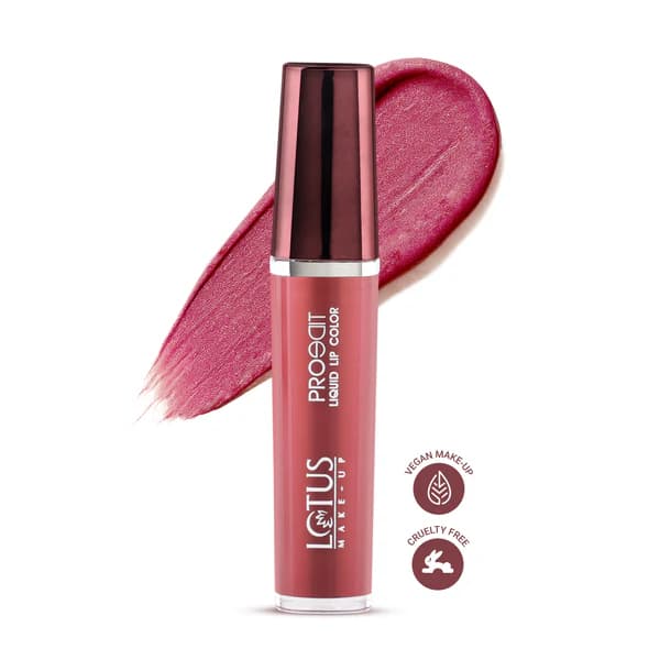 Lotus Proedit Liquid Matte Lip Color-Night Fever