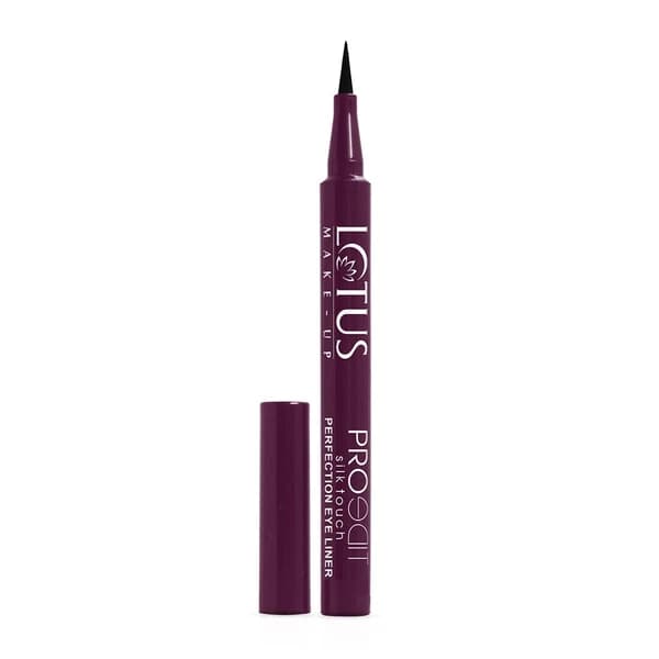 Lotus Proedit Silk Touch Perfection Eye Liner,1ml-Main image