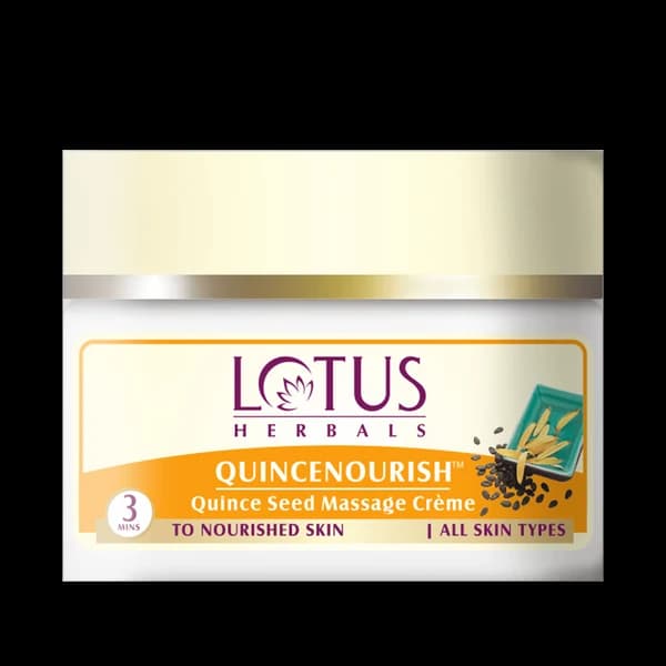 Lotus Quincenourish Quince Seed Nourishing Massage Crème,250g-Main image