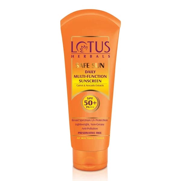 Lotus Safe Sun Daily Multi-Function SPF,60g-Main image