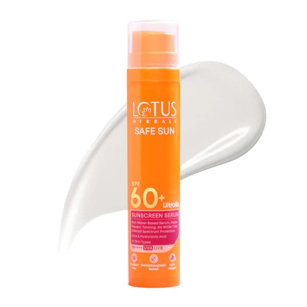 Lotus Safe Sun UltraRX Sunscreen Serum SPF,50ml-Main image