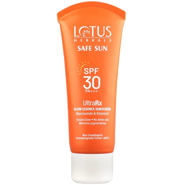 Lotus Safe Sun UltraRx Glow Essence Sunscreen SPF,50g-Main image