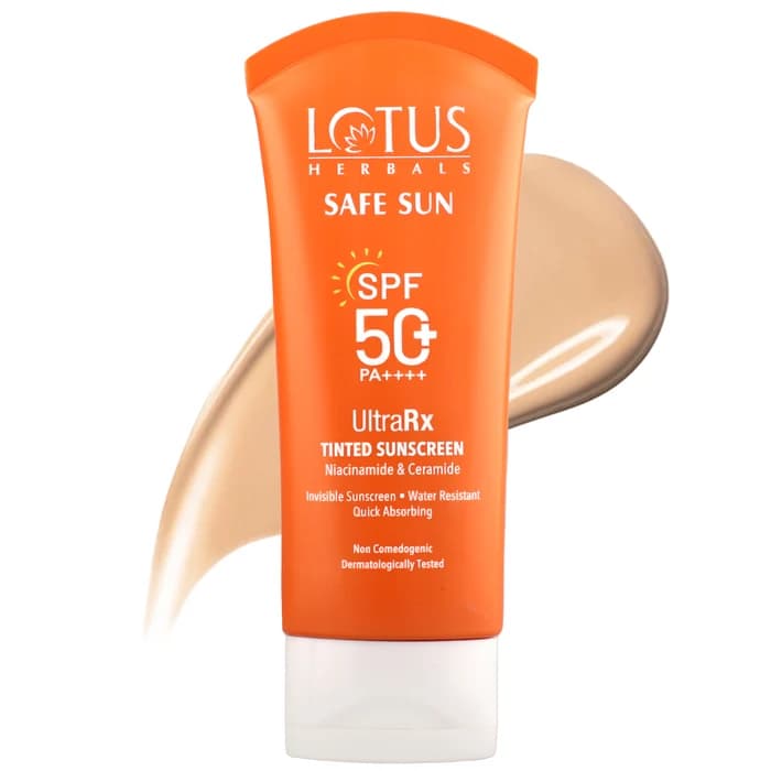 Lotus Safe Sun UltraRx Tinted Sunscreen SPF-Main image