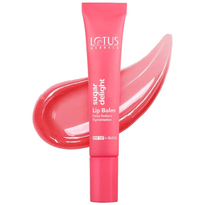 Lotus Sugar Delight Lip Balm,10g-Main image