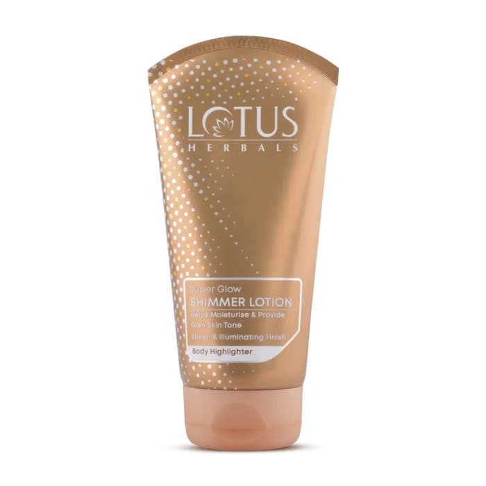 Lotus Super Glow Shimmer Lotion,150ml-Main image