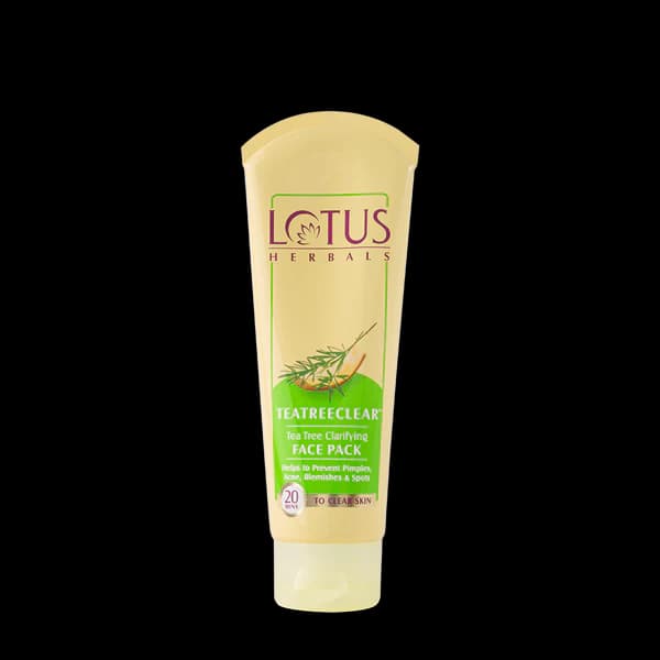 Lotus Teatreeclear Tea Tree Control Face Pack,120g-Main image